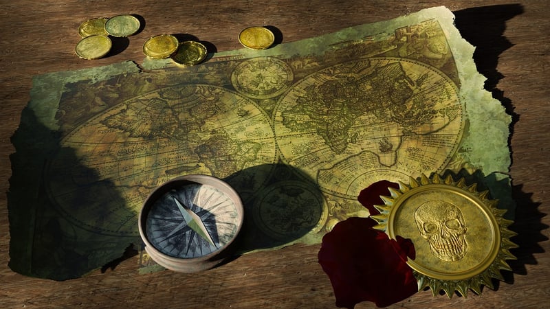 Treasure Map Treasure Hunt